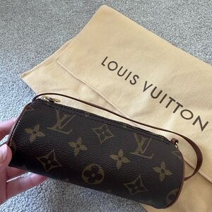 Louis Vuitton Brown Monogram Women's Mini Papillon Bag